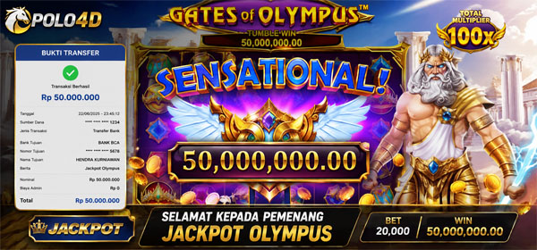POLO4D JACKPOT OLYMPUS
